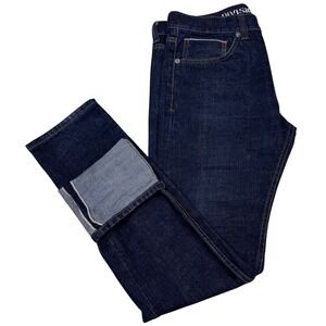 Selvedge Division‎ 7 by RSQ Jeans Men's Size 33x32* Blue Denim Classic Retro Y2K